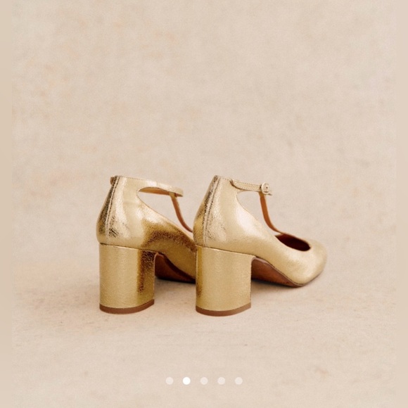 NWT SEZANE MARCIE MARY JANES - Picture 4 of 5